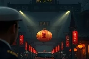 《第九个夏天》封面，操场看台与毕业相册摊开在台阶上