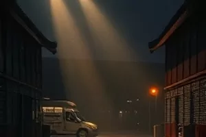 《无名剪辑师》封面，剪辑台上的时间线轨道与耳机
