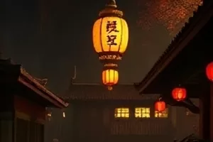 《十七楼的风》封面，写字楼高层落地窗与傍晚的城市轮廓